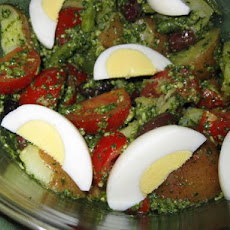 Pesto Nicoise Salad