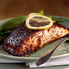 Barbecue Roasted Salmon
