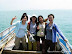 海中漂游