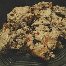 Old Fashioned Spicy Oatmeal Raisin Bars