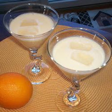 AMAJO's Creamsicle® Martini