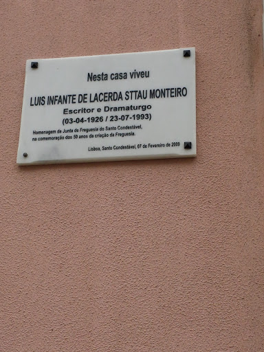 Casa de Sttau Monteiro