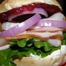 Brueggers Turkey Sandwich Makeover