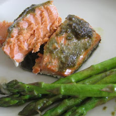 Barbecued Pesto Fish