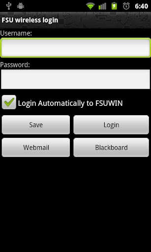 FSU Login