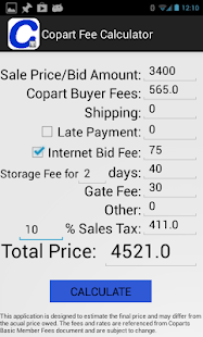 How to download Copart Fee Calculator 1.0 unlimited apk for android