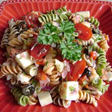 Pasta Salad with Homemade Dressing
