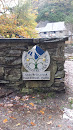 Snowdonia National Park Plaque 