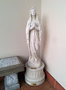 Our Lady Of Lourdes Statue