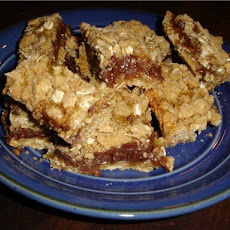 Caramel-Chocolate Oat Bars