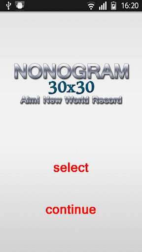 Nonogram 30x30