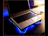 Enfriador Usb Para Laptop 3 Ventiladores Con Luz