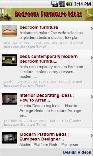 【免費生活App】Bedroom Furniture Ideas-APP點子