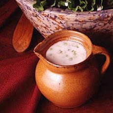 Lettuce with Cream Dressing