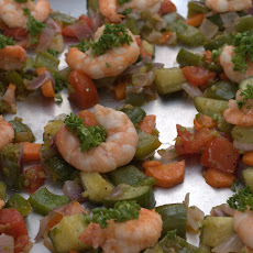 Baked shrimp