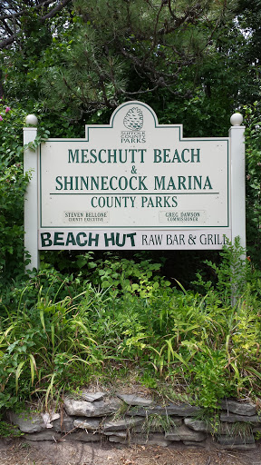 Meschutt Beach & Shinnecock Marina