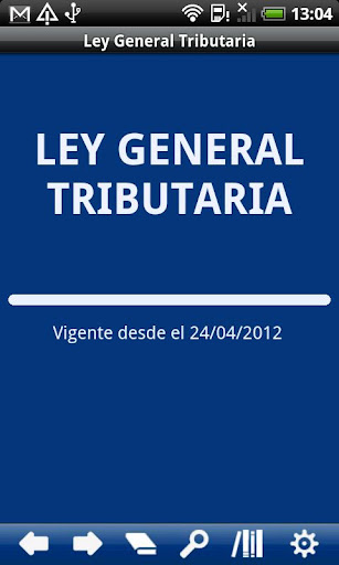 Spanish General Tax Law