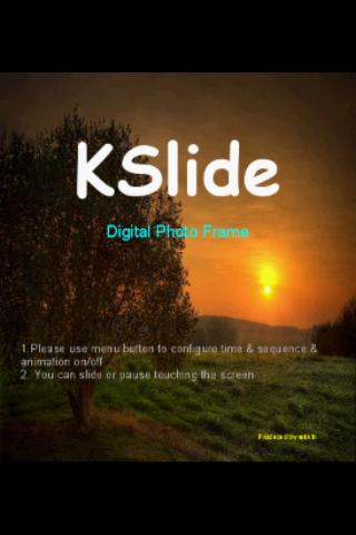 KSlide Digital Photo Frame