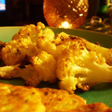 Pan-Roasted Cauliflower With Pine Nuts, Garlic and Rosemary