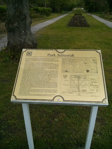 Rügen - Park Juliusruh