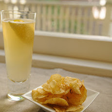 Summer Radler and Spicy Chips