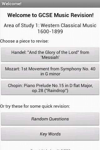 GCSE Music Revision: AoS 1