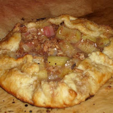 Individual Rhubarb Pies