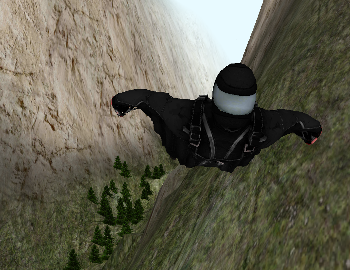 Android application Wingsuit - Proximity Project screenshort