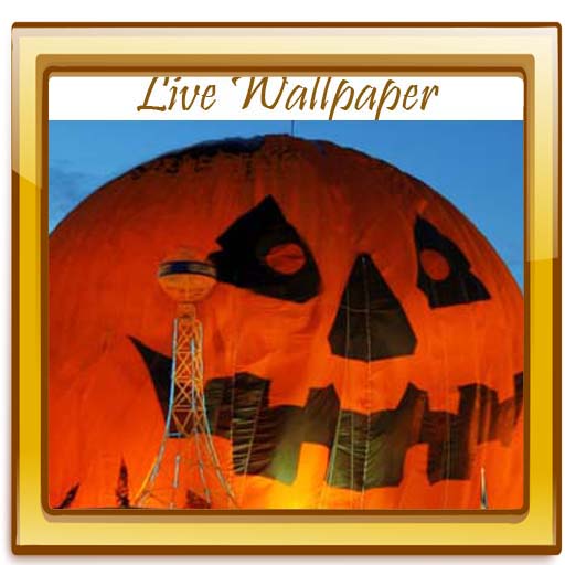 Halloween Happy Live Wallpaper LOGO-APP點子