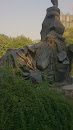 常州红梅公园雕像