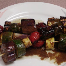 Grilled Vegetable Skewers