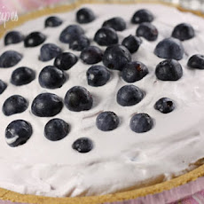 Blueberry Cream Pie