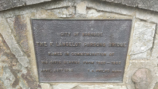 The Lancelot Pasons Bridge