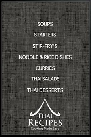 Thai Recipes-Cooking Made Easy