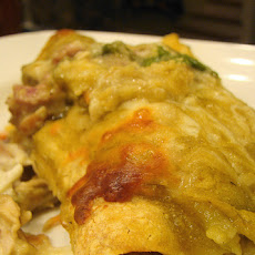 Enchilada Bake