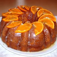 Harvey Wallbanger Cake