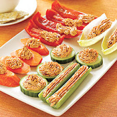 Herbed Cheese Dip with Crudités