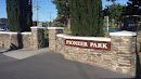 Pioneer Park Gates