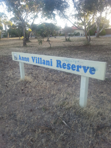 Anne Villani Reserve