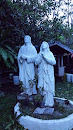 Joseph and Mary Statue