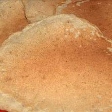 Orange Maple Pancakes & Syrup