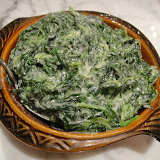 Cook the Book: Classic Creamed Spinach