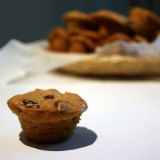 White Chocolate Blondie Bites