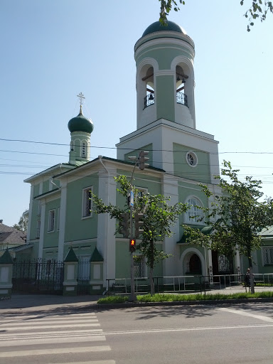 Храм Святителя Николая на Глинках