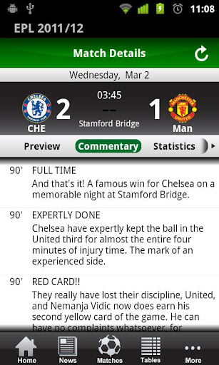 【免費運動App】English Premier League 2011/12-APP點子