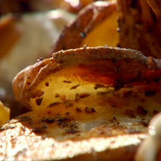 Roasted Thick Potato Chips