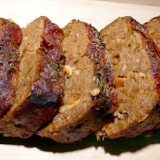 Vegan Tofu Vegetable Loaf