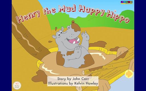 Henry the Mud Happy Hippo