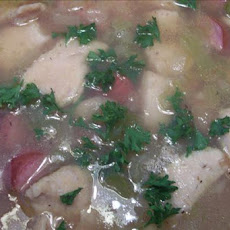 Chicken, White Bean and Sausage Cassoulet