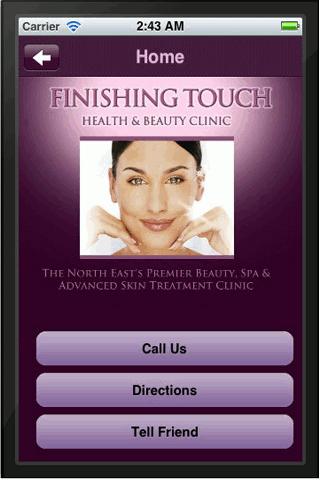 【免費生活App】Finishing Touch Salon Consett-APP點子